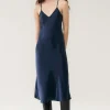 90S SLIP DRESS MIDNIGHT