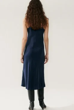 90S SLIP DRESS MIDNIGHT