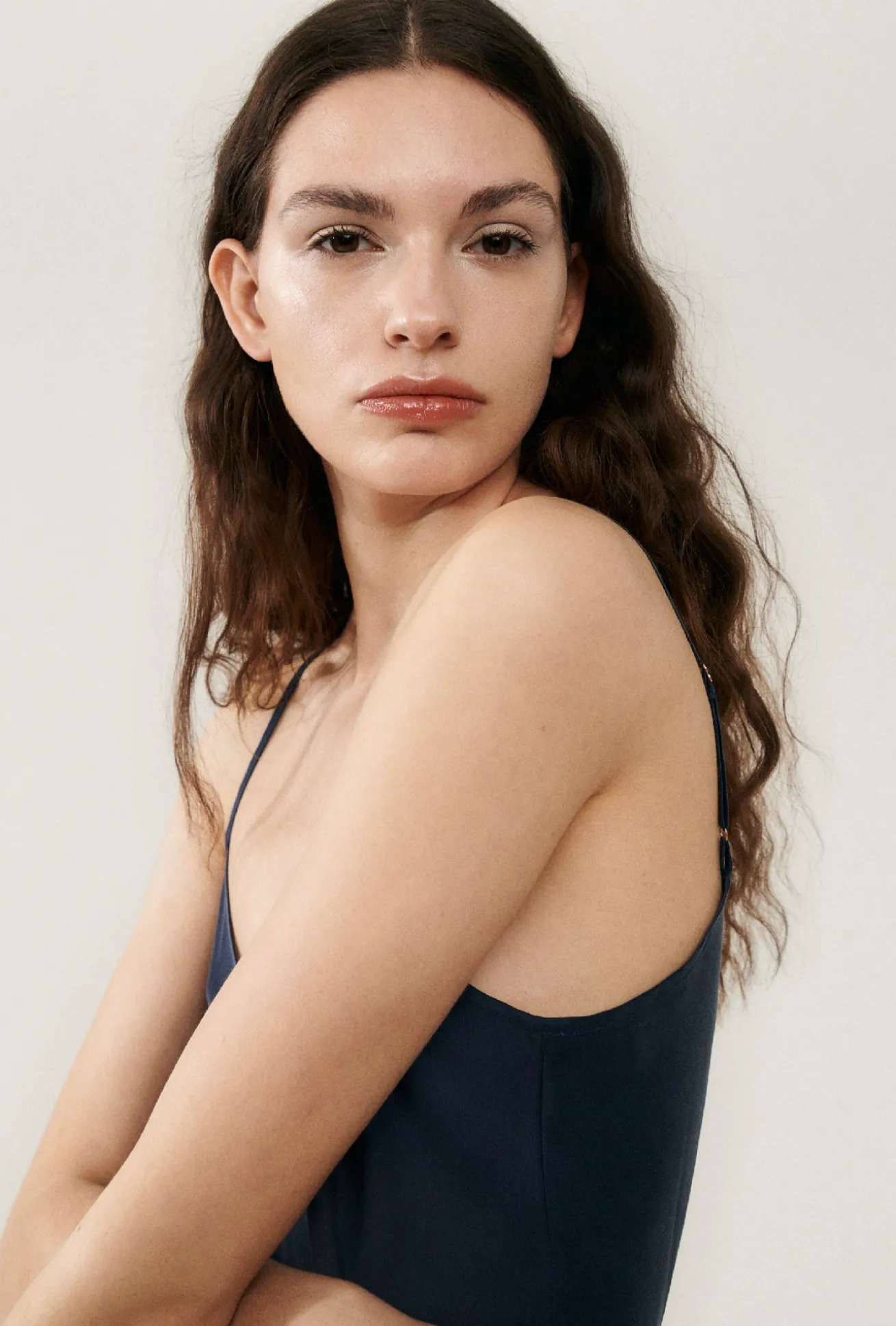 90S SLIP DRESS MIDNIGHT