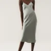 90S SLIP DRESS MOON