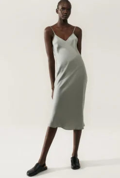 90S SLIP DRESS MOON