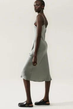 90S SLIP DRESS MOON