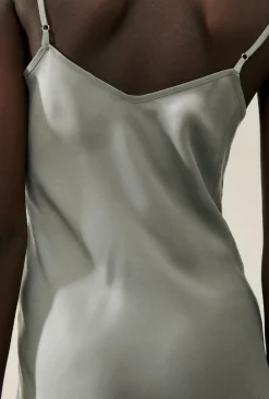 90S SLIP DRESS MOON