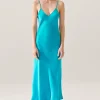 90S SLIP DRESS OXYGEN