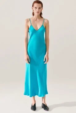 90S SLIP DRESS OXYGEN
