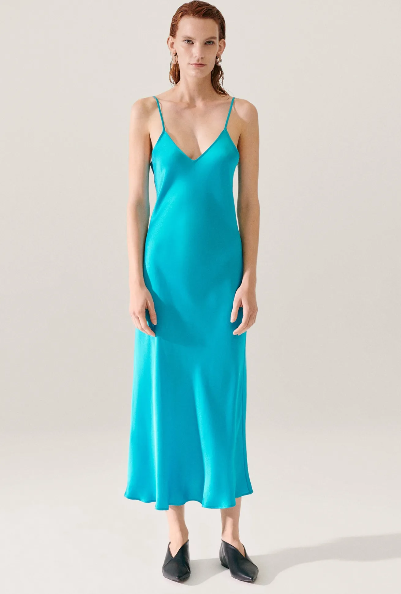 90S SLIP DRESS OXYGEN