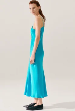 90S SLIP DRESS OXYGEN