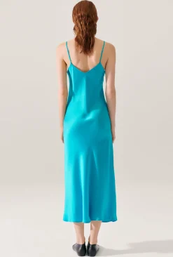 90S SLIP DRESS OXYGEN