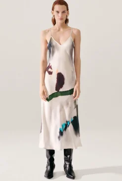 90S SLIP DRESS PHOSPHATE