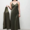 90S SLIP DRESS PINE