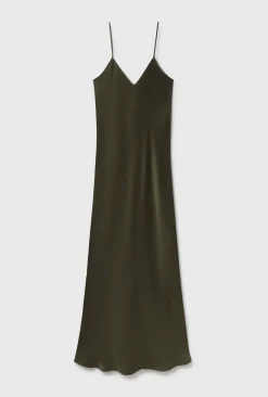 90S SLIP DRESS PINE