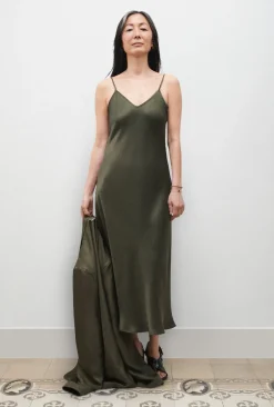 90S SLIP DRESS PINE