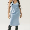 90S SLIP DRESS SKY
