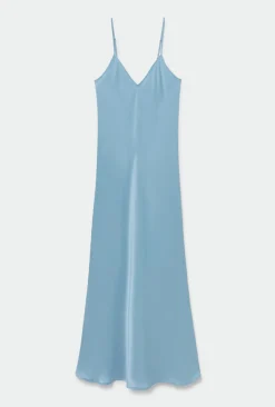90S SLIP DRESS SKY