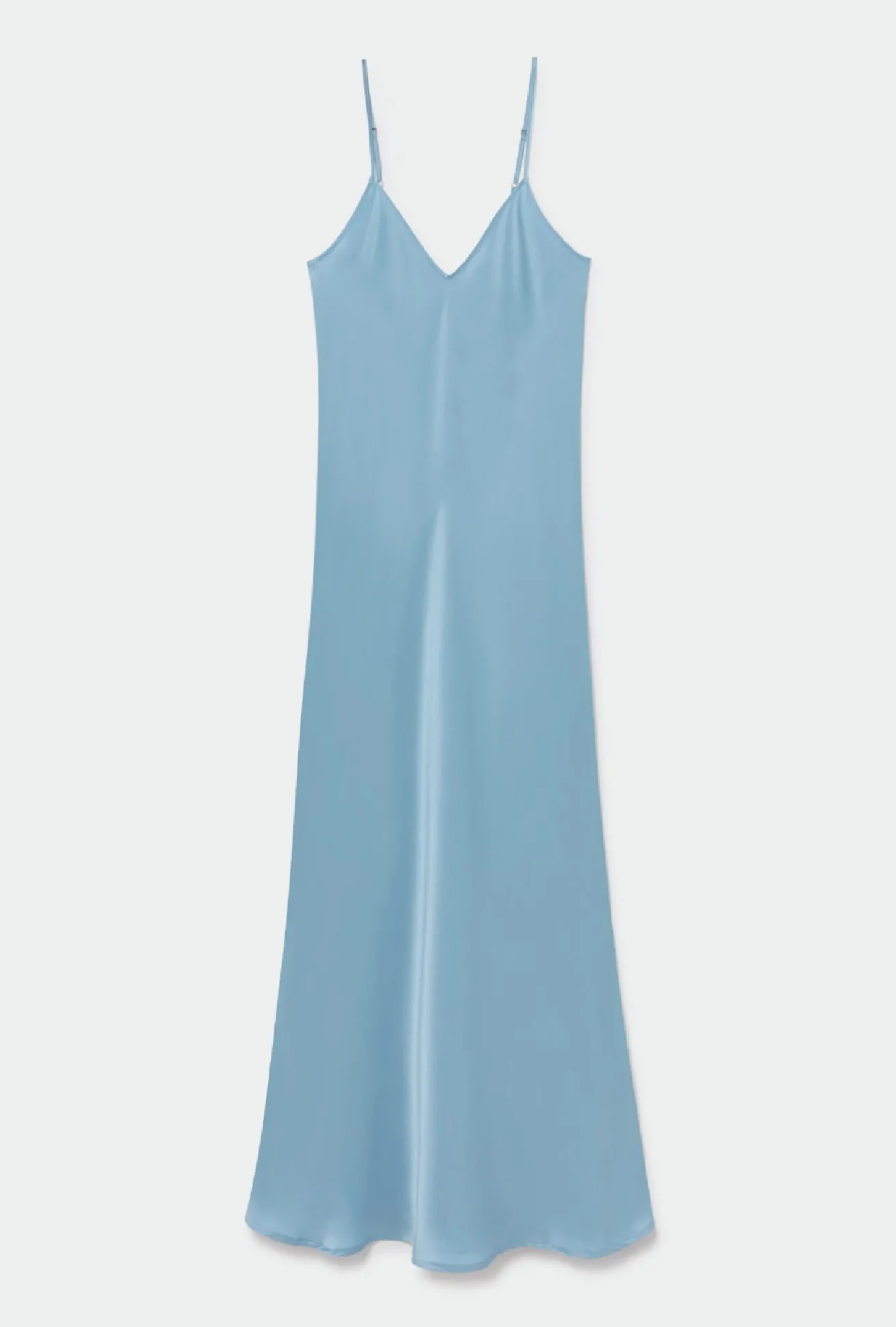 90S SLIP DRESS SKY