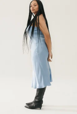 90S SLIP DRESS SKY