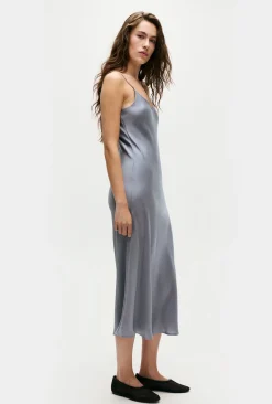 90S SLIP DRESS STORM