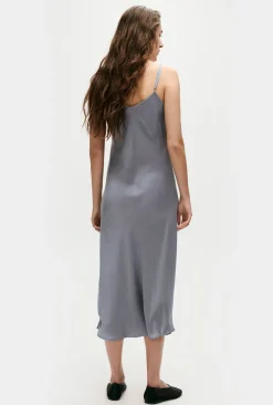 90S SLIP DRESS STORM