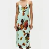 90S SLIP DRESS TULIPA DEW