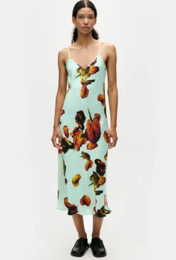 90S SLIP DRESS TULIPA DEW
