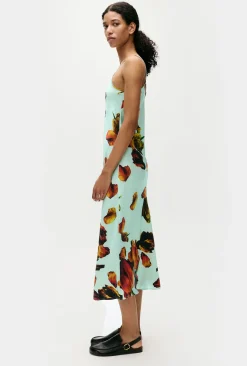 90S SLIP DRESS TULIPA DEW