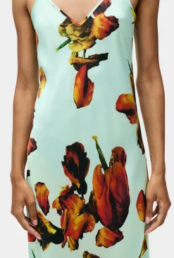 90S SLIP DRESS TULIPA DEW