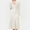 90S SLIP DRESS WHITE