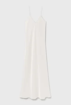 90S SLIP DRESS WHITE