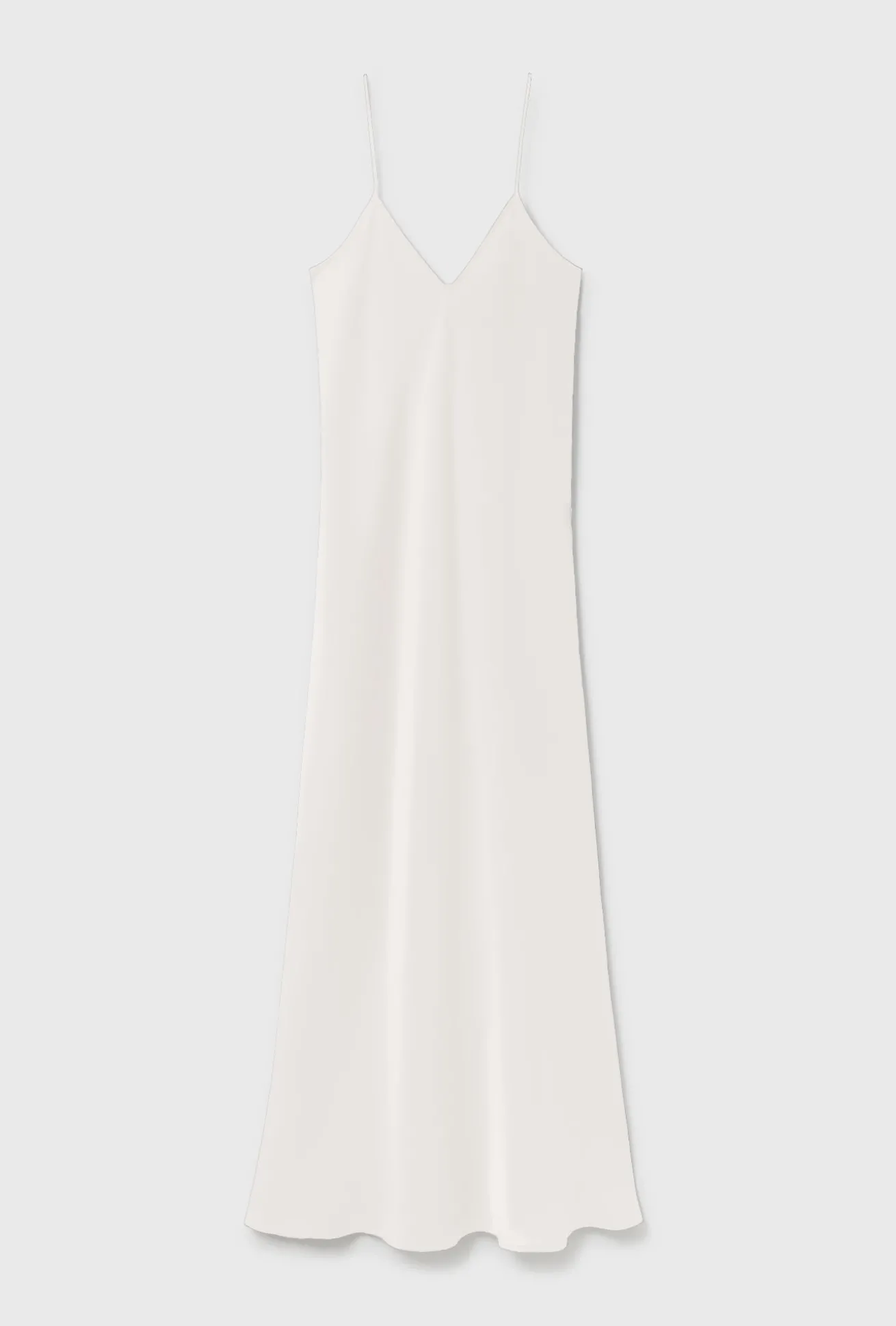 90S SLIP DRESS WHITE