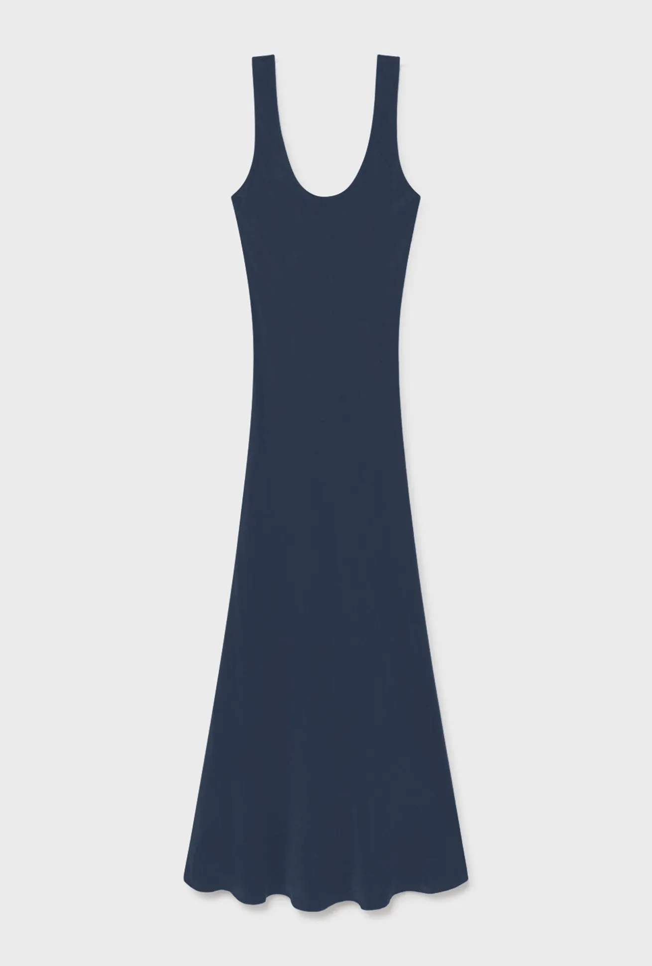 SCOOP NECK DRESS MIDNIGHT