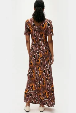 SHORT SLEEVE BIAS DRESS WINGSPAN