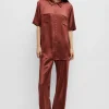 SHORT SLEEVE BOYFRIEND SHIRT 2.0 CANYON