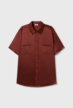 SHORT SLEEVE BOYFRIEND SHIRT 2.0 CANYON