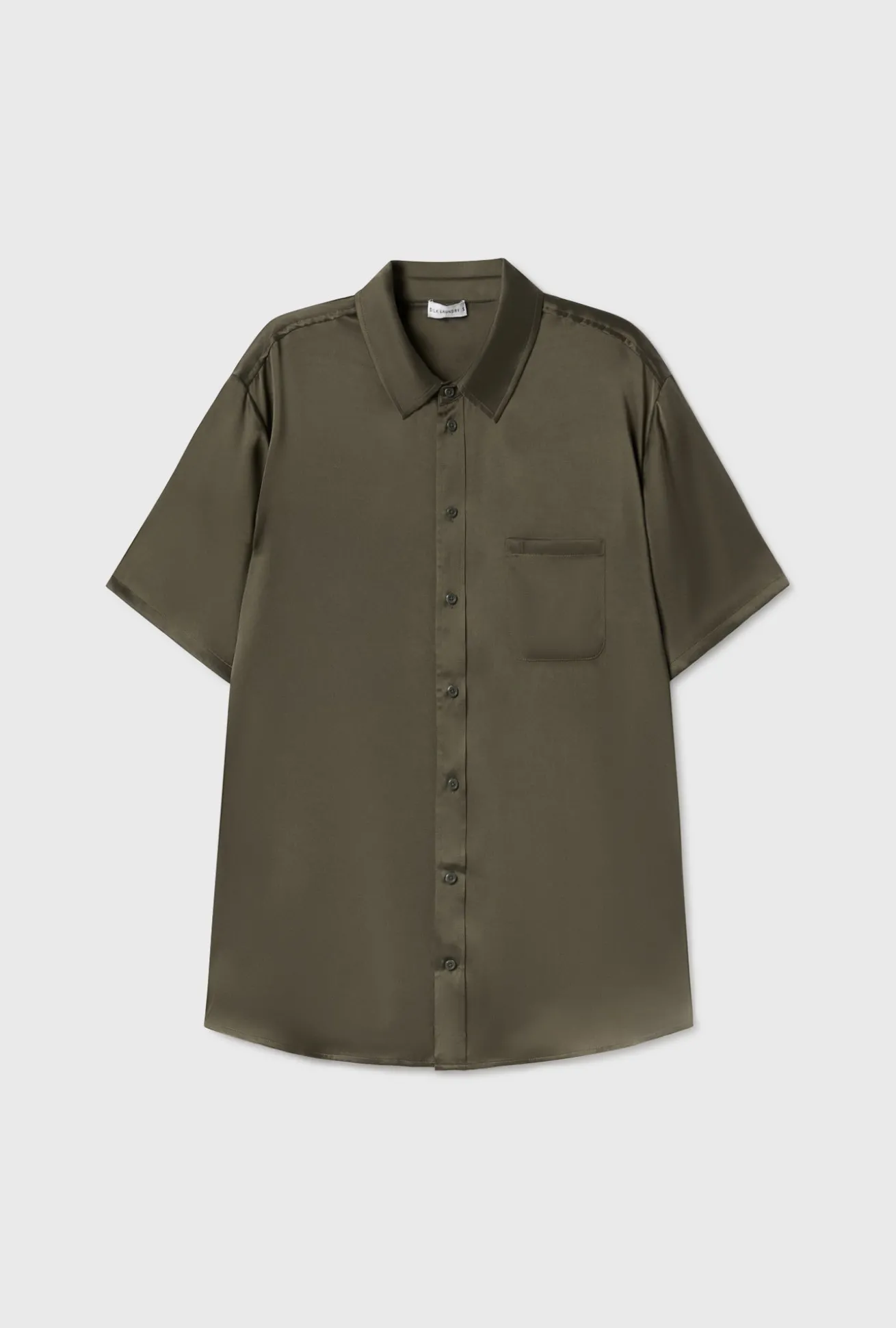 SHORT SLEEVE BOYFRIEND SHIRT 2.0 PINE