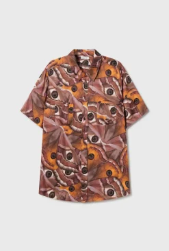 SHORT SLEEVE BOYFRIEND SHIRT WINGSPAN