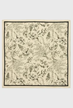 SILK LAUNDRY X MAISON LOUIS MARIE SCARF & PERFUME SET