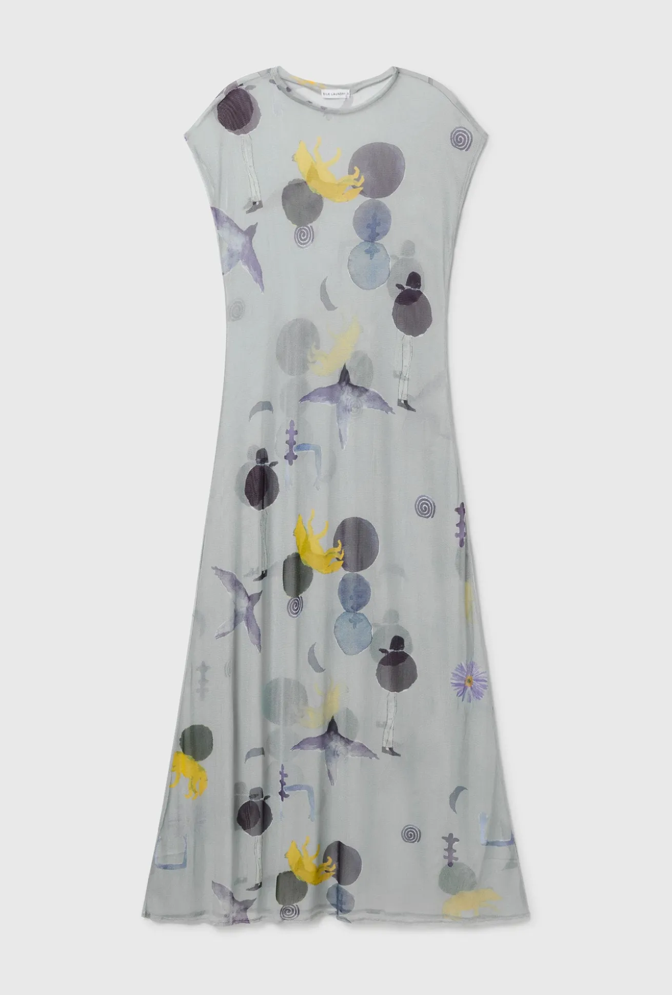 SILK MESH DRESS PROTECTION
