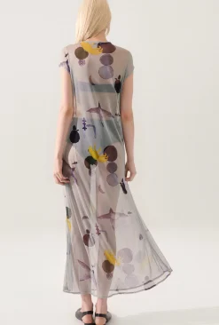 SILK MESH DRESS PROTECTION
