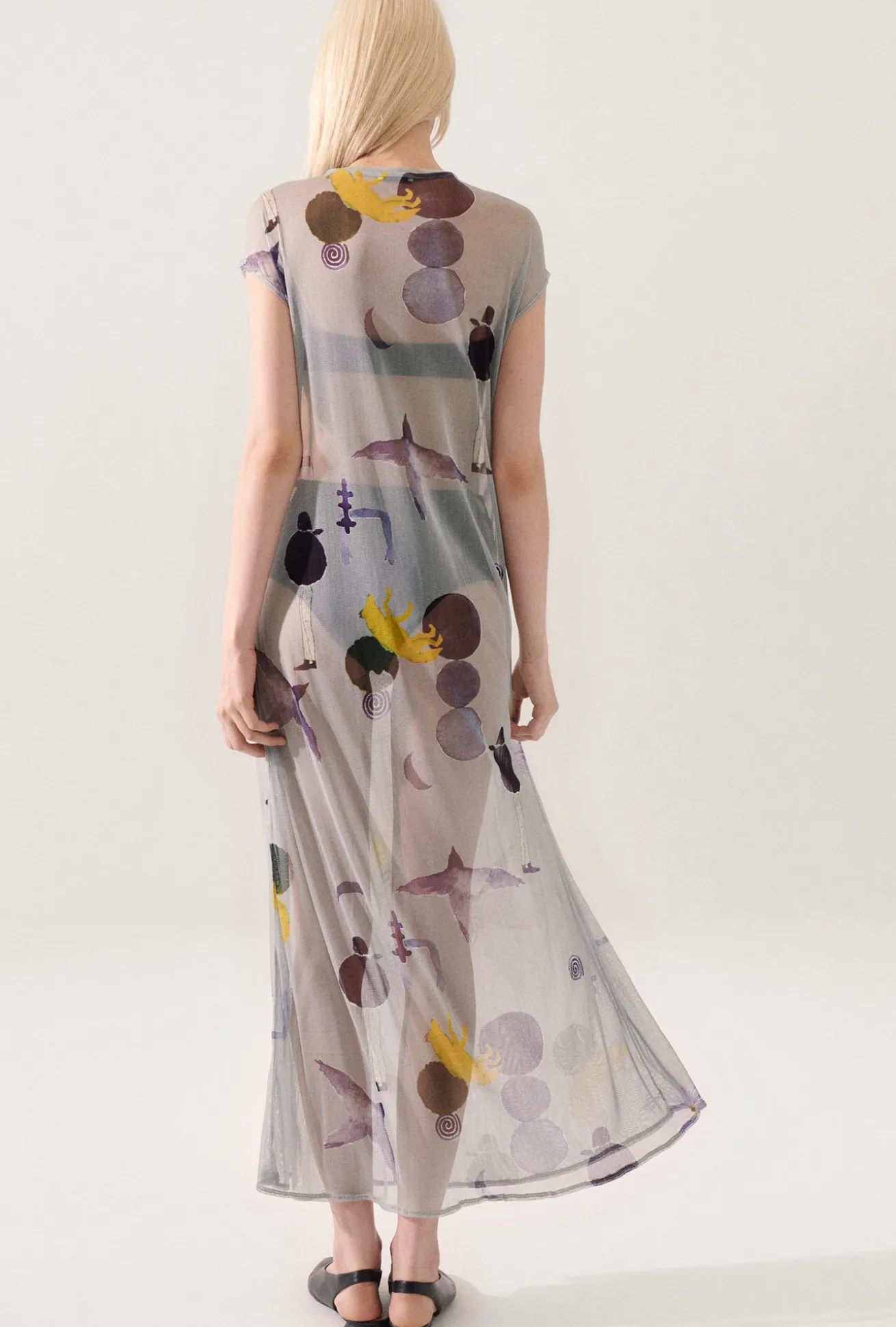 SILK MESH DRESS PROTECTION