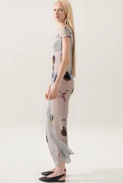 SILK MESH DRESS PROTECTION