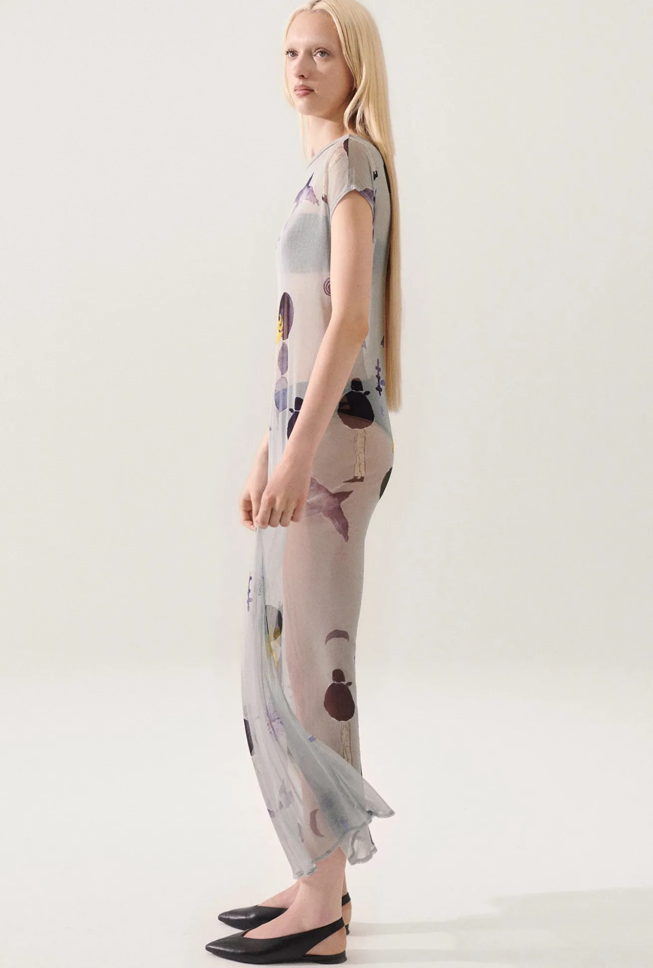 SILK MESH DRESS PROTECTION