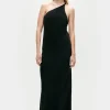 SLOPE DRESS BLACK
