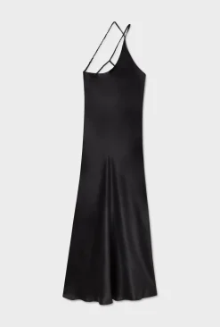 SLOPE DRESS BLACK