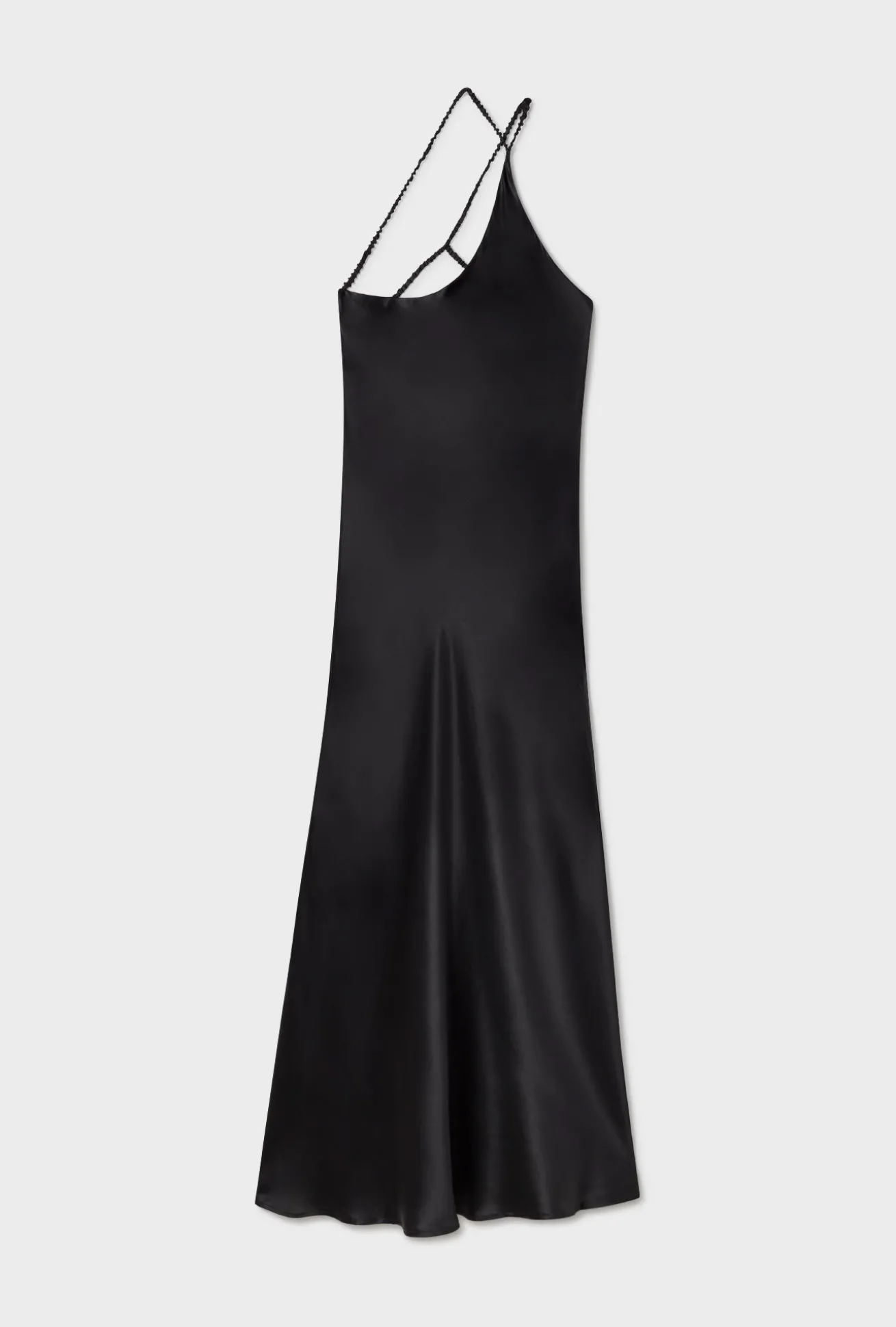 SLOPE DRESS BLACK
