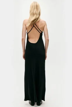 SLOPE DRESS BLACK