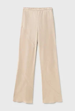 SPLICE BIAS CUT PANTS HAZELNUT