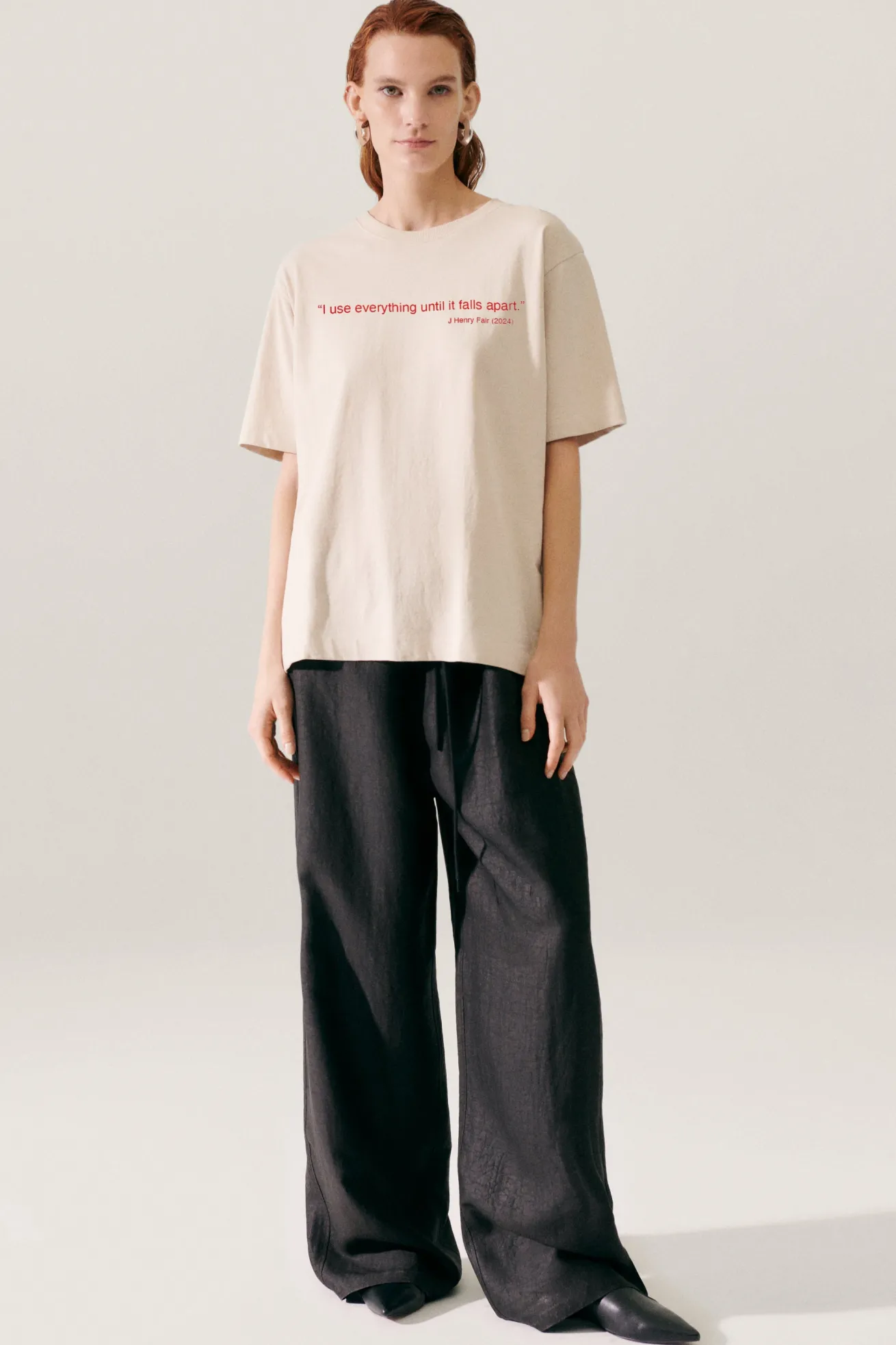 T-SHIRT J HENRY FAIR