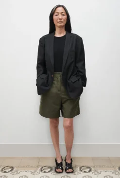 TWILL MIAMI BLAZER BLACK