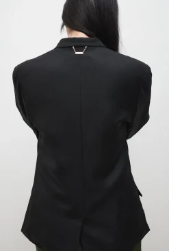 TWILL MIAMI BLAZER BLACK