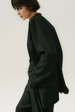 TWILL MIAMI BLAZER BLACK